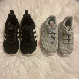 Toddler Size 6 Adidas Sneakers bundle , two pairs